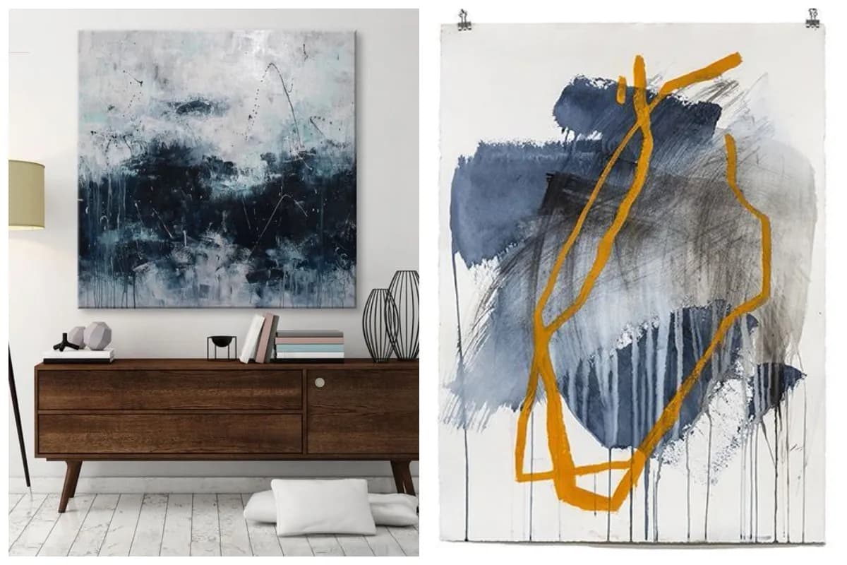 Sztuka nowoczesna abstrakcja: odkryj jej emocje i znaczenie Sztuka nowoczesna abstrakcja: odkryj jej emocje i znaczenie