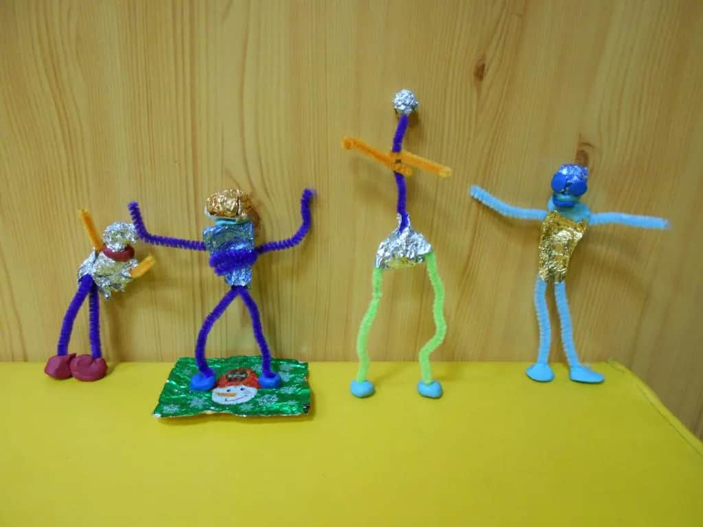 Rzeźba z folii aluminiowej - łatwe techniki i inspiracje dla każdego