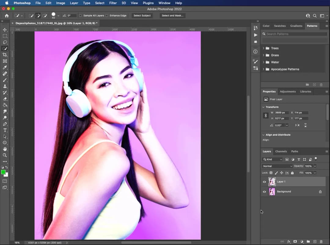 Stwórz efekt pop art w Photoshopie i ożyw swoje zdjęcia