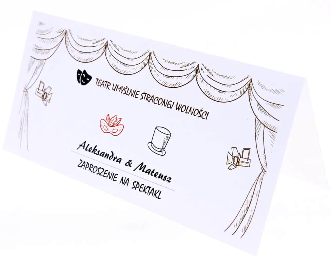 Najlepsze zaproszenia do teatru - gdzie je znaleźć i jak stworzyć