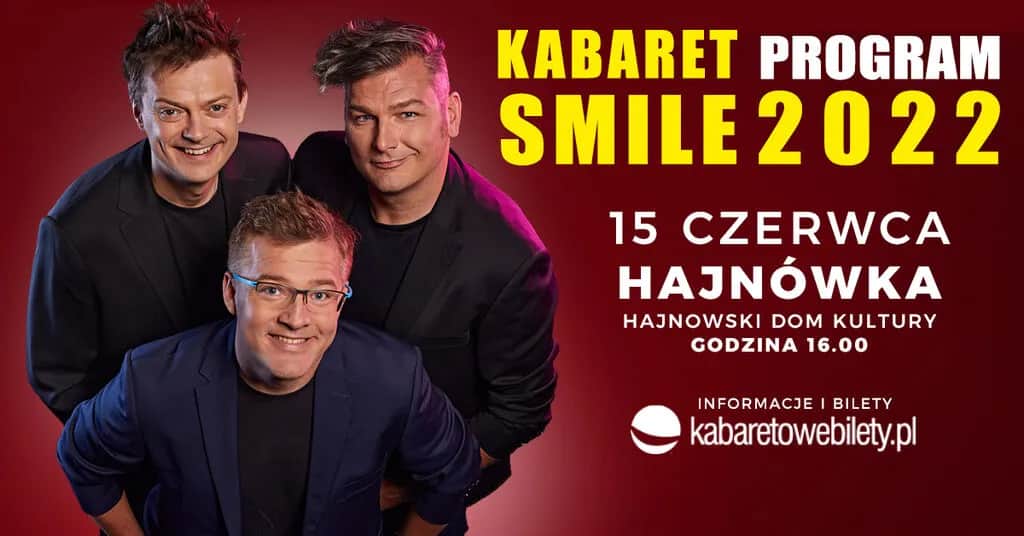 Kabaret Smile - Fascynująca historia i występy, które zachwycają