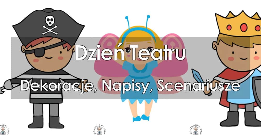 Teatr karta pracy przedszkole – ciekawe materiały dla dzieci