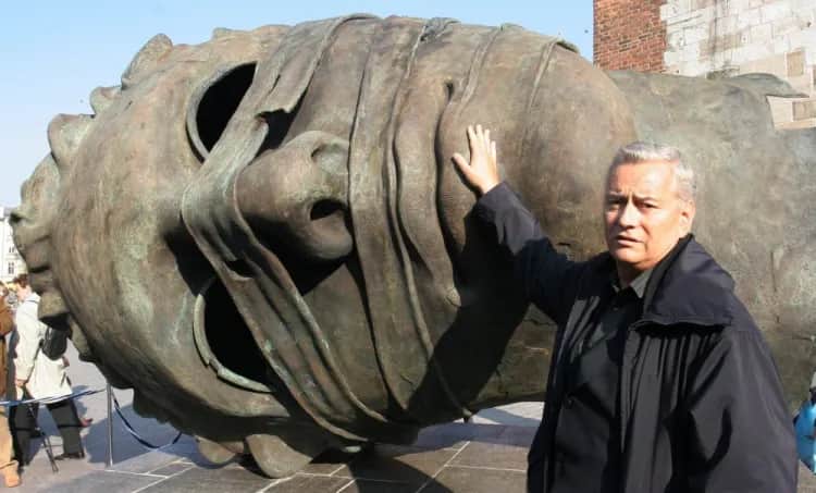 Igor Mitoraj zona: tajemnice życia osobistego artysty i jego żony