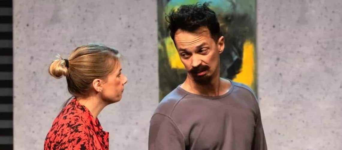 Wąsik teatr - komedia pełna zabawnych sytuacji i emocji