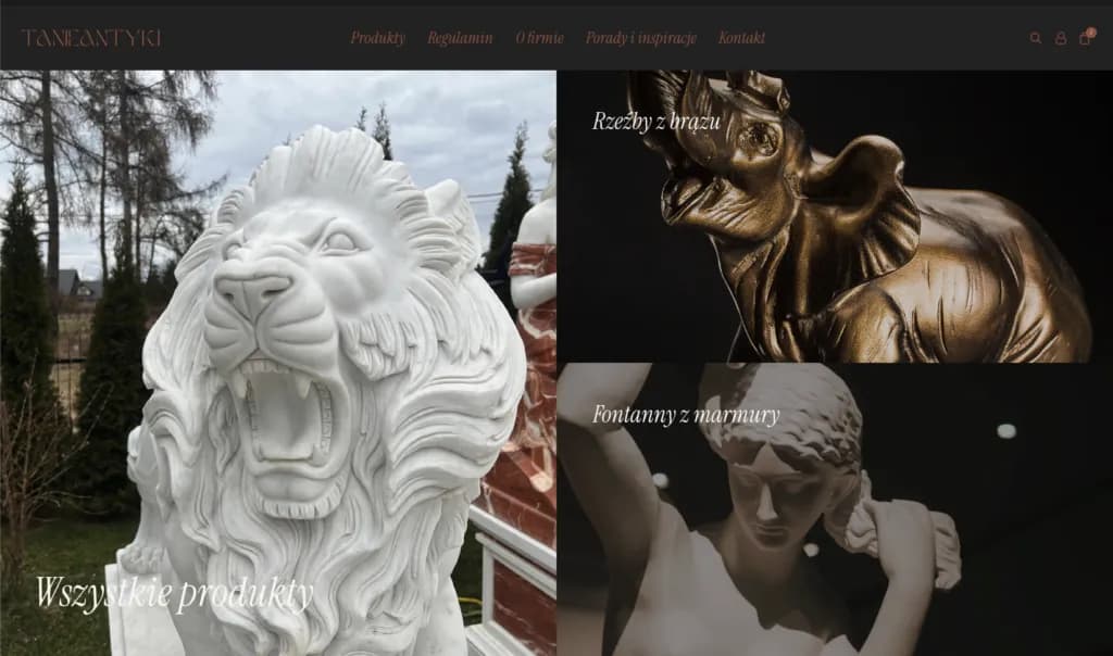 Rzeźba anioł - unikalne dzieła sztuki, które zachwycą każdego