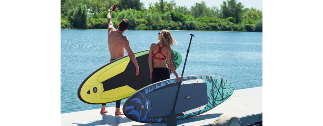 Deska do pływania stand up - jak wybrać idealną deskę SUP dla siebie